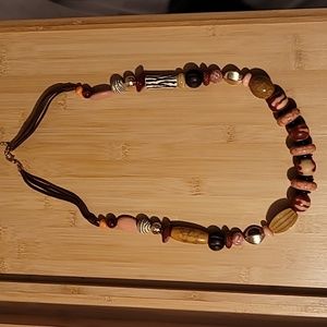 Multi color necklace
